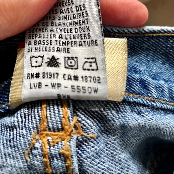 𝅺KIDS Red Tab Levi’s 550 - Picture 4 of 11